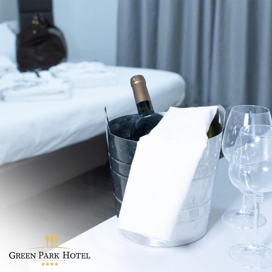 Green Park Hotel Mercogliano Eksteriør billede