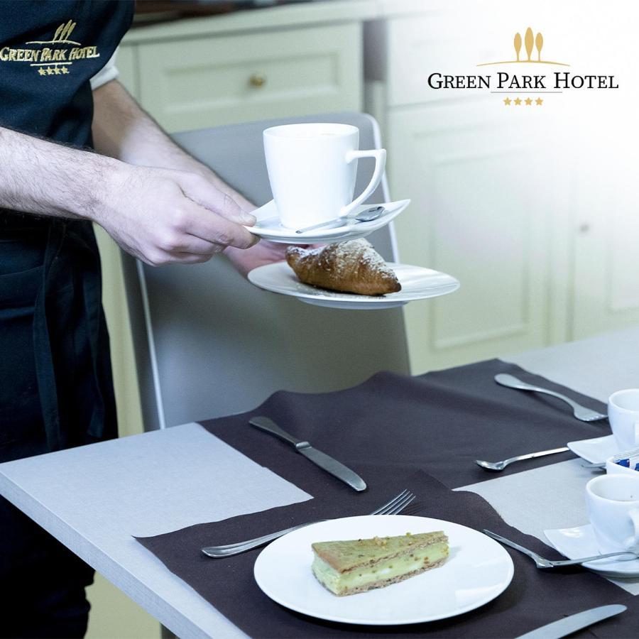 Green Park Hotel Mercogliano Eksteriør billede