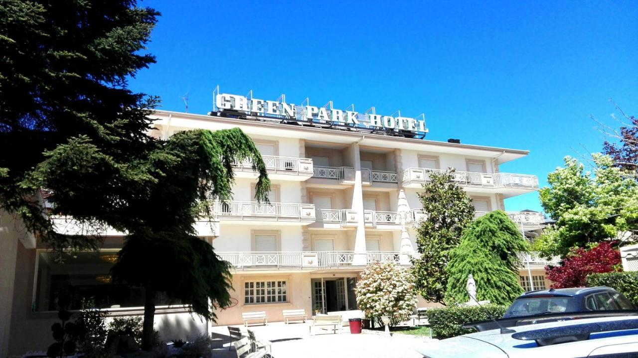 Green Park Hotel Mercogliano Eksteriør billede