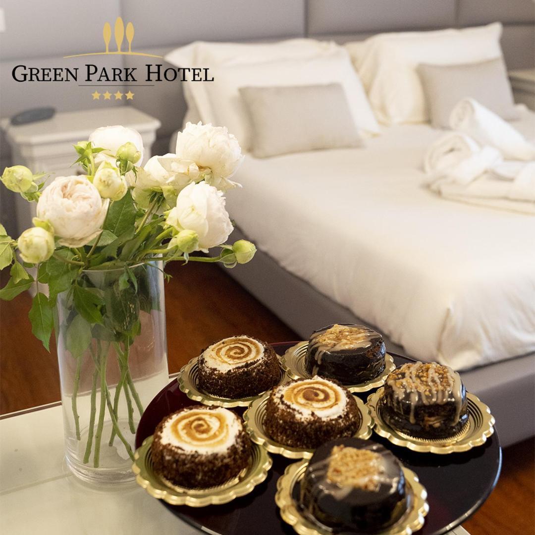 Green Park Hotel Mercogliano Eksteriør billede